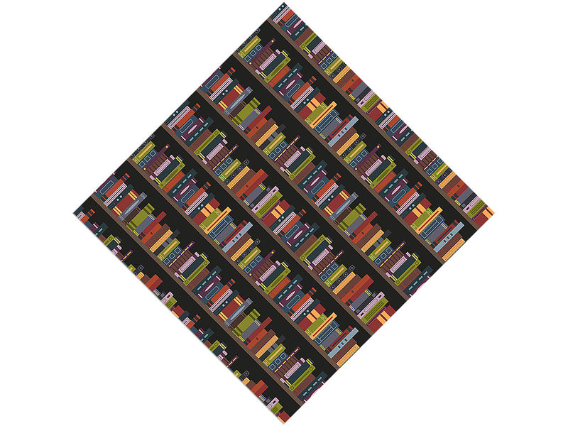 Endless Reading Hobby Vinyl Wrap Pattern