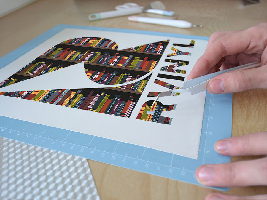 endless reading hobby Easy Weed Craft Vinyl