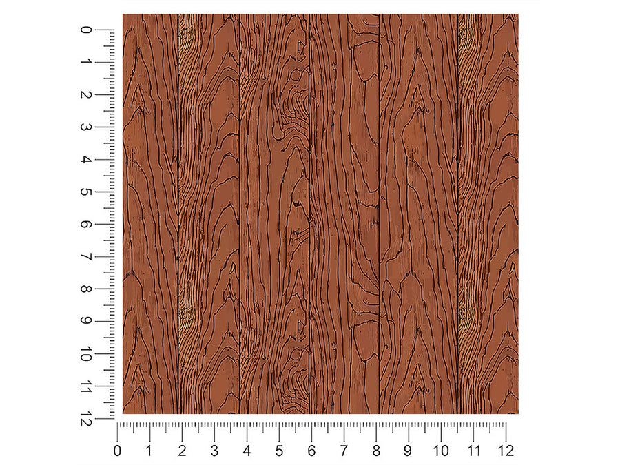english chestnut 1ft x 1ft Craft Sheets