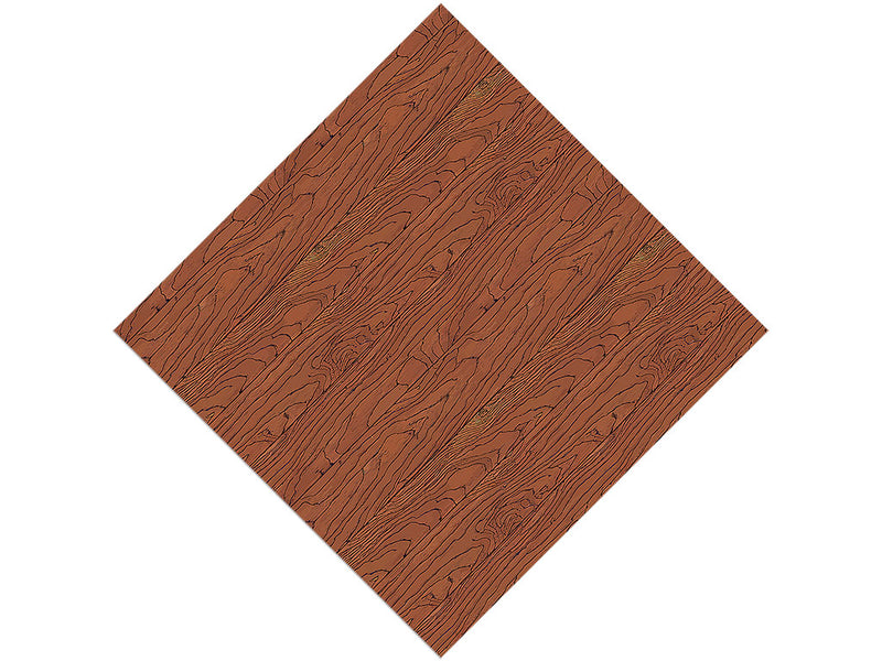 English Chestnut Wood Plank Vinyl Wrap Pattern
