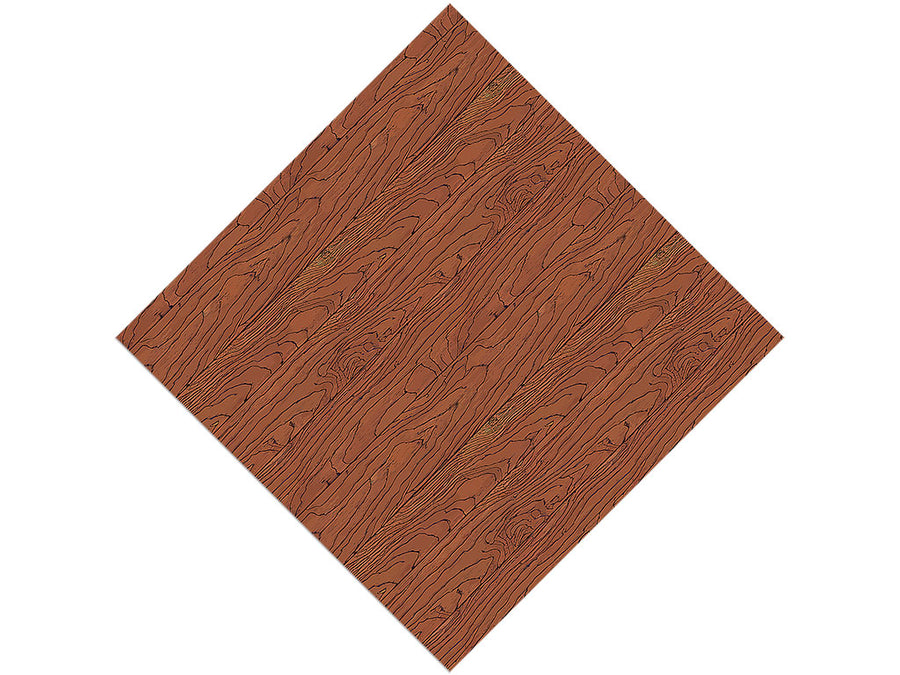 English Chestnut Wood Plank Vinyl Wrap Pattern
