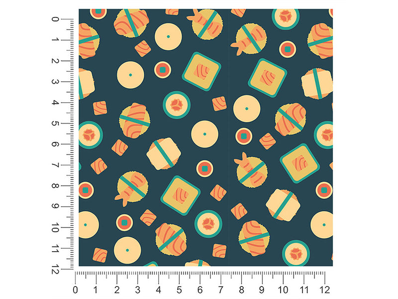 enough unagi japanese 1ft x 1ft Craft Sheets