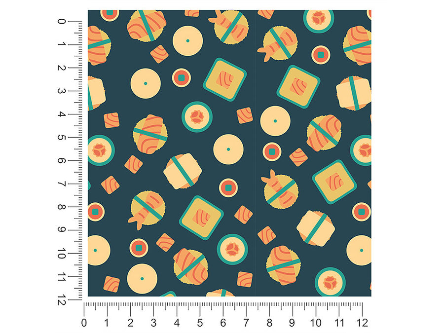 enough unagi japanese 1ft x 1ft Craft Sheets