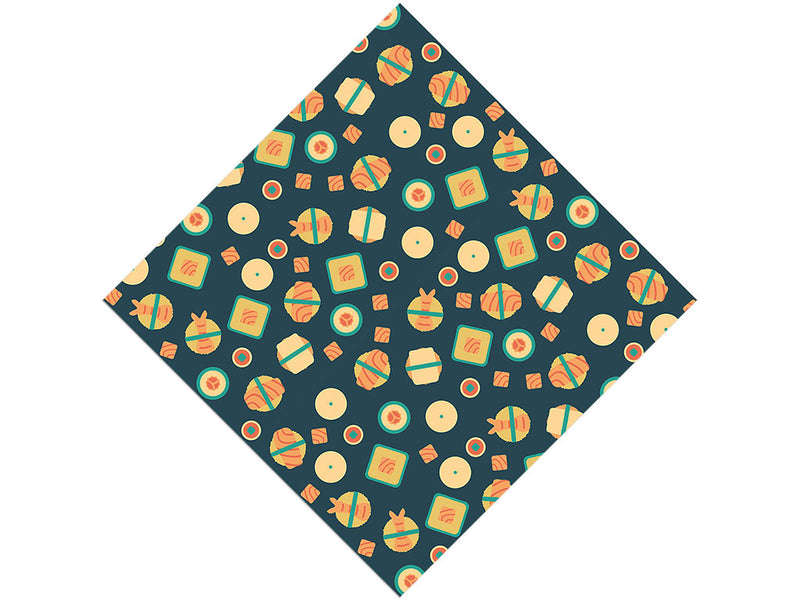 Enough Unagi Food Vinyl Wrap Pattern