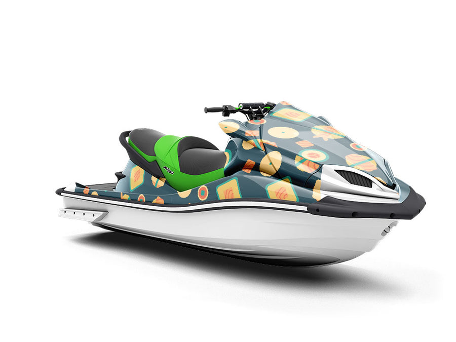 Enough Unagi Food Jet Ski Vinyl Customized Wrap