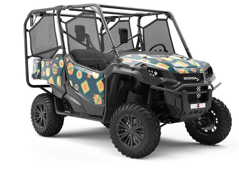 Enough Unagi Food Utility Vehicle Vinyl Wrap