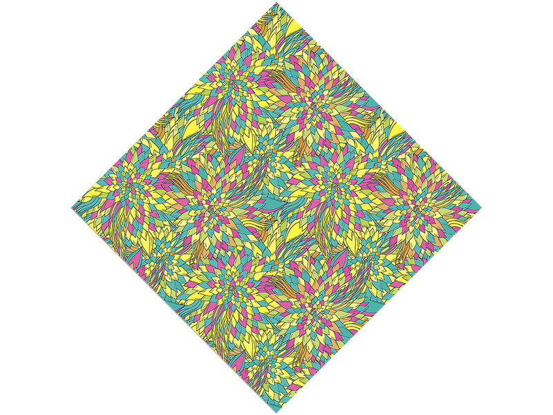 Entranced Fascination Floral Vinyl Wrap Pattern