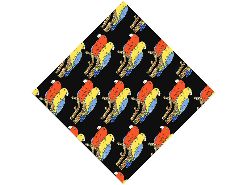 Epimenides Paradox Birds Vinyl Wrap Pattern