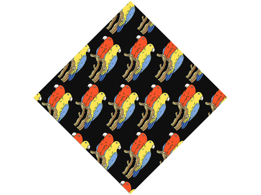 Epimenides Paradox Birds Vinyl Wrap Pattern