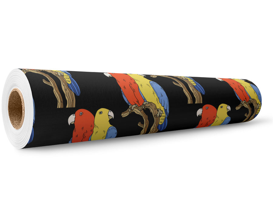 Epimenides Paradox Birds Wrap Film Wholesale Roll~Rwraps Series 914 Digitally Printed Vinyl Roll~5
