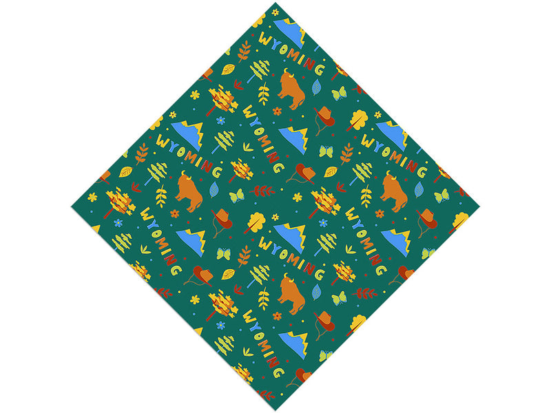 Equality State Americana Vinyl Wrap Pattern