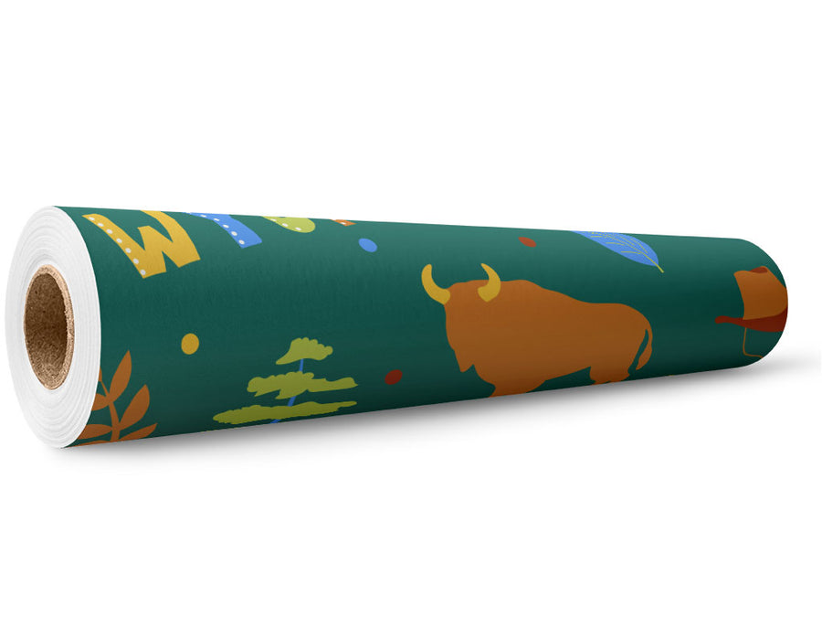 Equality State Americana Wrap Film Wholesale Roll~Rwraps Series 914 Digitally Printed Vinyl Roll~5