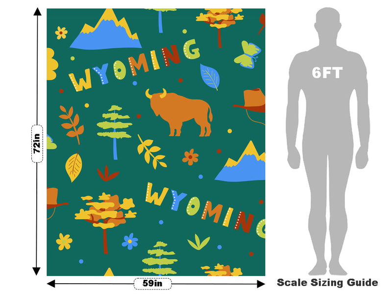 Equality State Americana Vehicle Wrap Scale~Rwraps Series 914 Equality State Americana Measurements~2