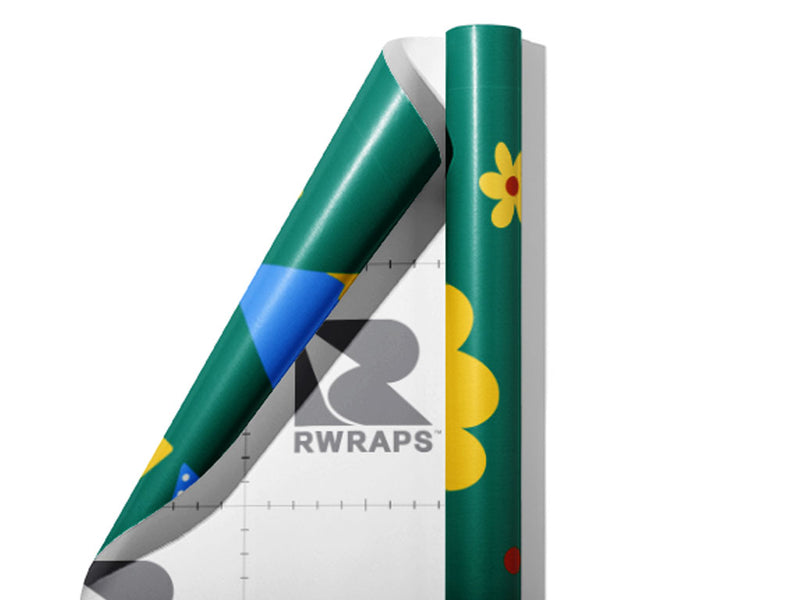 Equality State Americana Wrap Film Sheets~Rwraps Series 914 Equality State Americana Scrolled Sheet~4