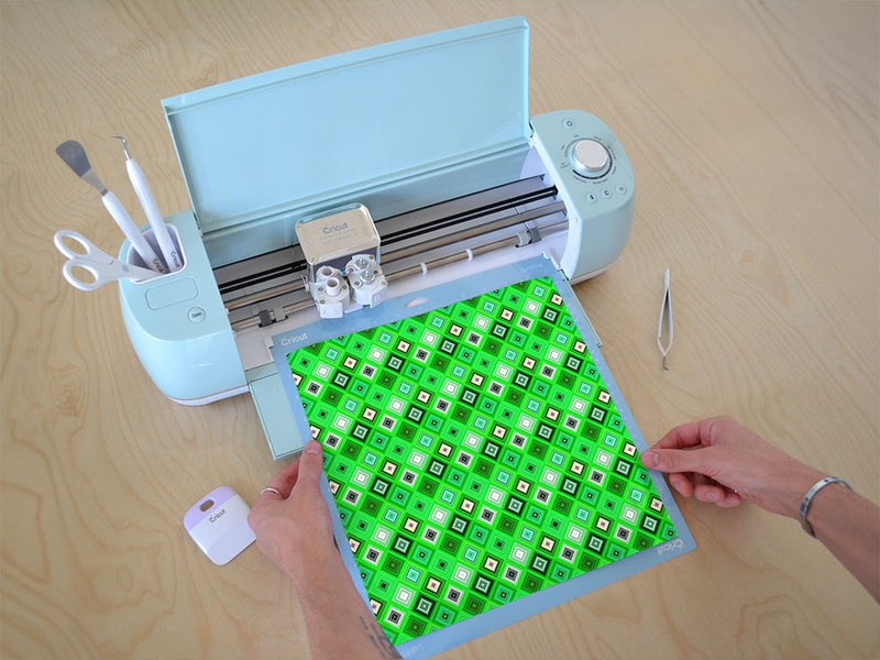 erins fancy mosaic Cricut Compatible Vinyl