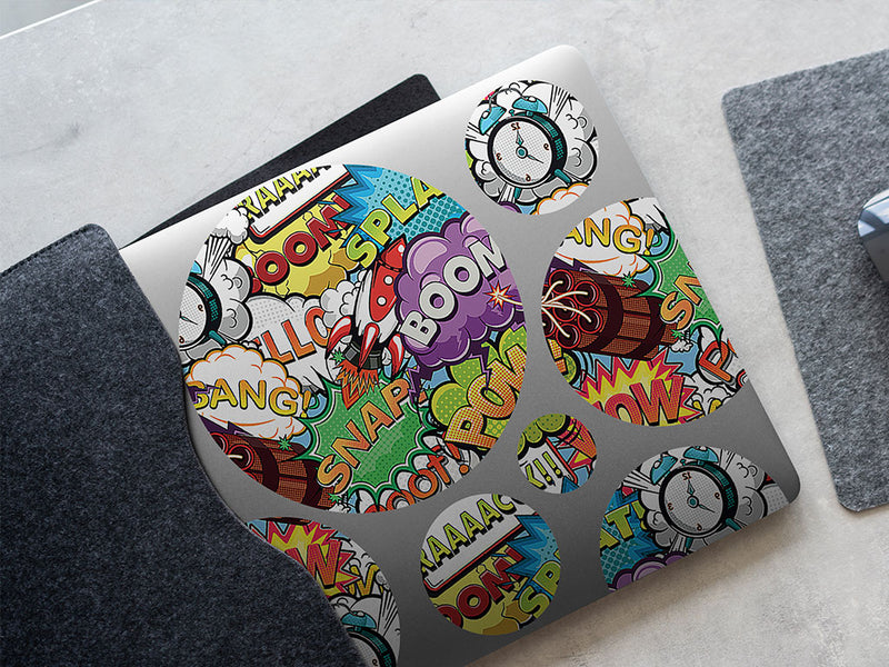 DIY Laptop Stickers