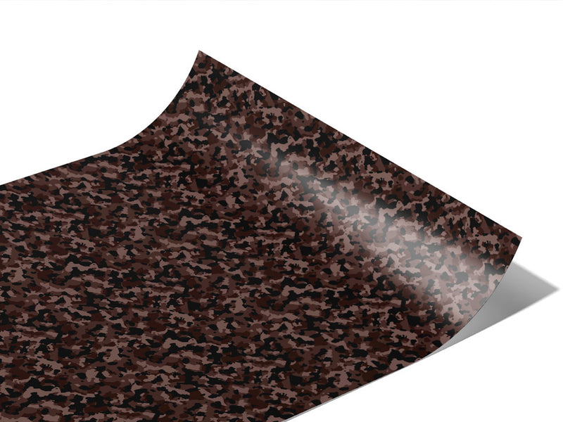 Espresso Flecktarn Camouflage Vinyl Wraps~Rwraps Series 914 Digitally Printed Vinyl Wrap~1