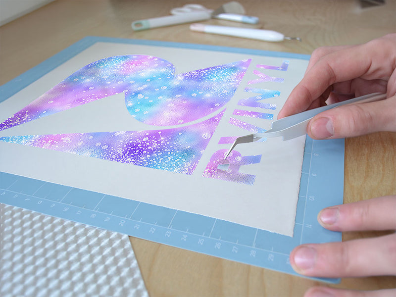 eternal heart gemstone films Easy Weed Craft Vinyl