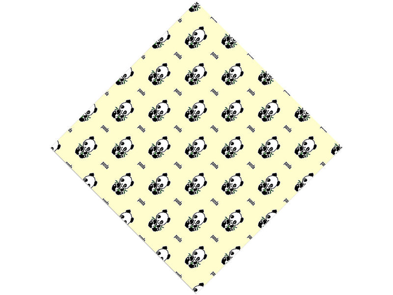 Eucalyptus Snack Animal Vinyl Wrap Pattern