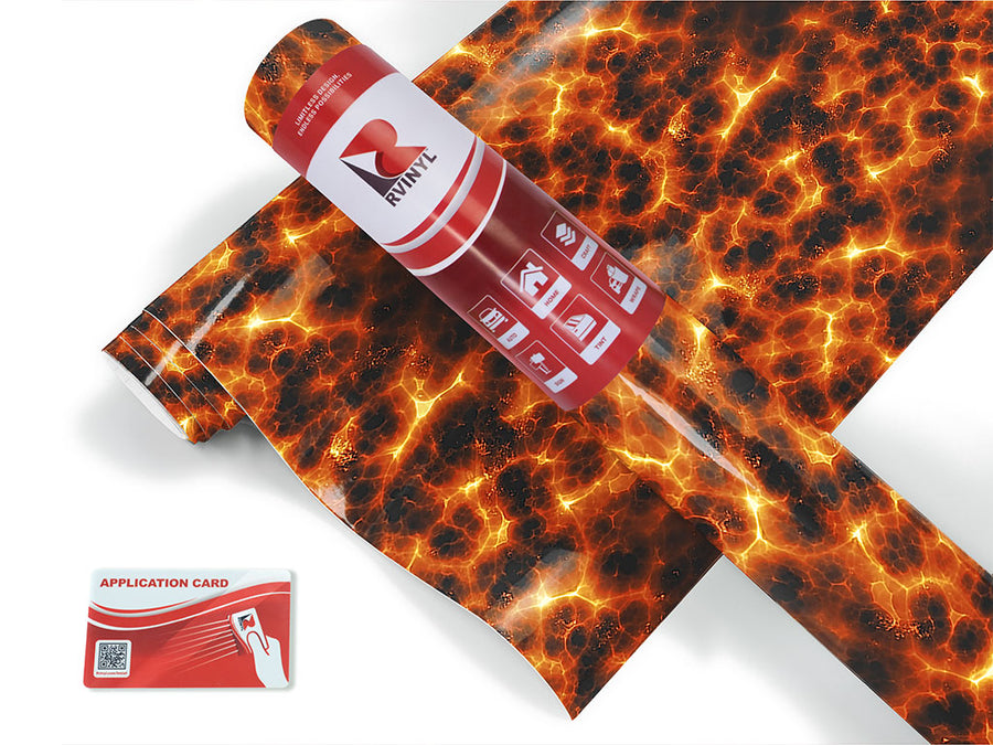 evacuation order lava Craft Vinyl Roll