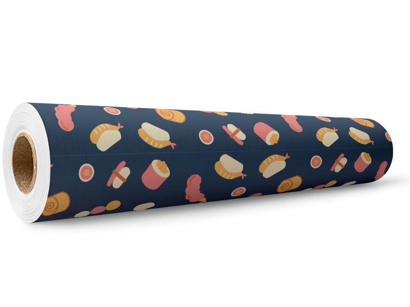 Evening Dessert Food Wrap Film Wholesale Roll~Rwraps Series 914 Digitally Printed Vinyl Roll~5
