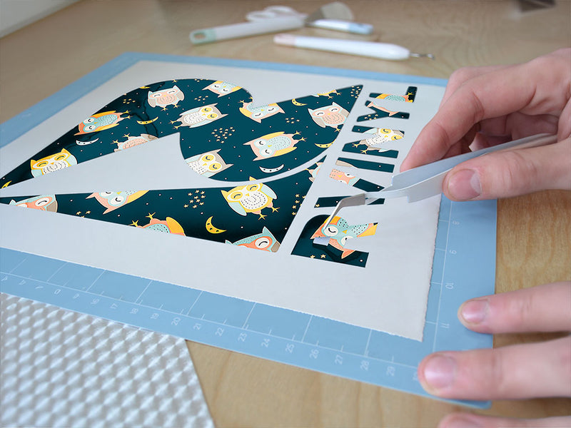 evening masters bird Easy Weed Craft Vinyl