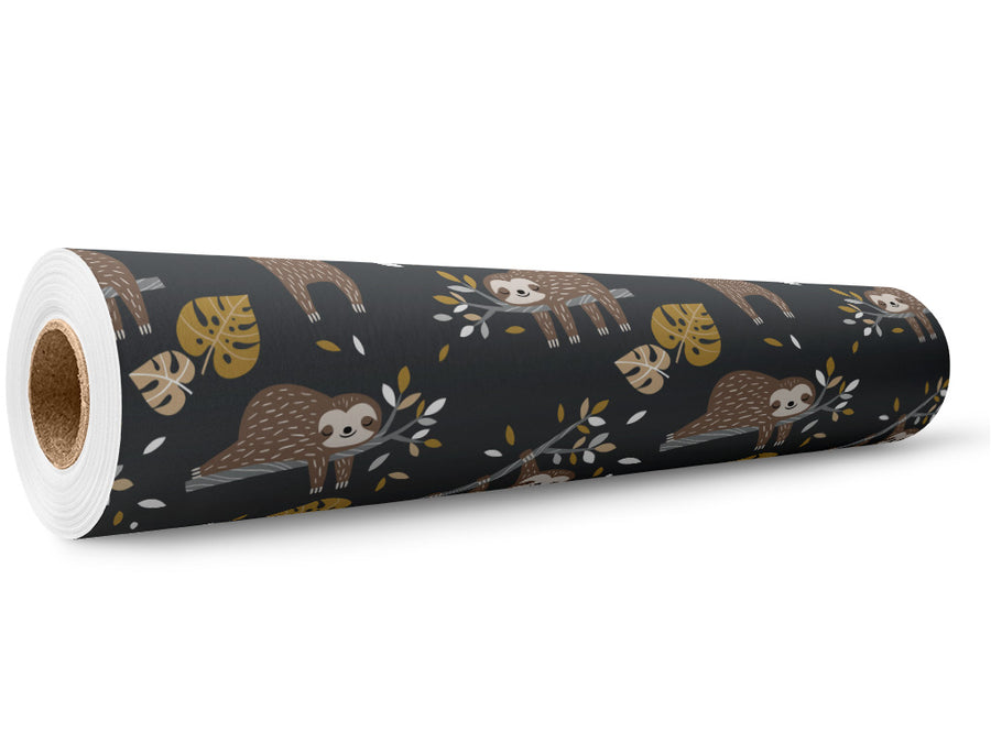 Evening Nap Animal Wrap Film Wholesale Roll~Rwraps Series 914 Digitally Printed Vinyl Roll~5