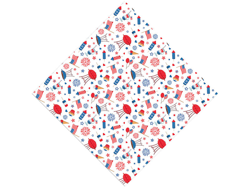 Evening Prep Americana Vinyl Wrap Pattern