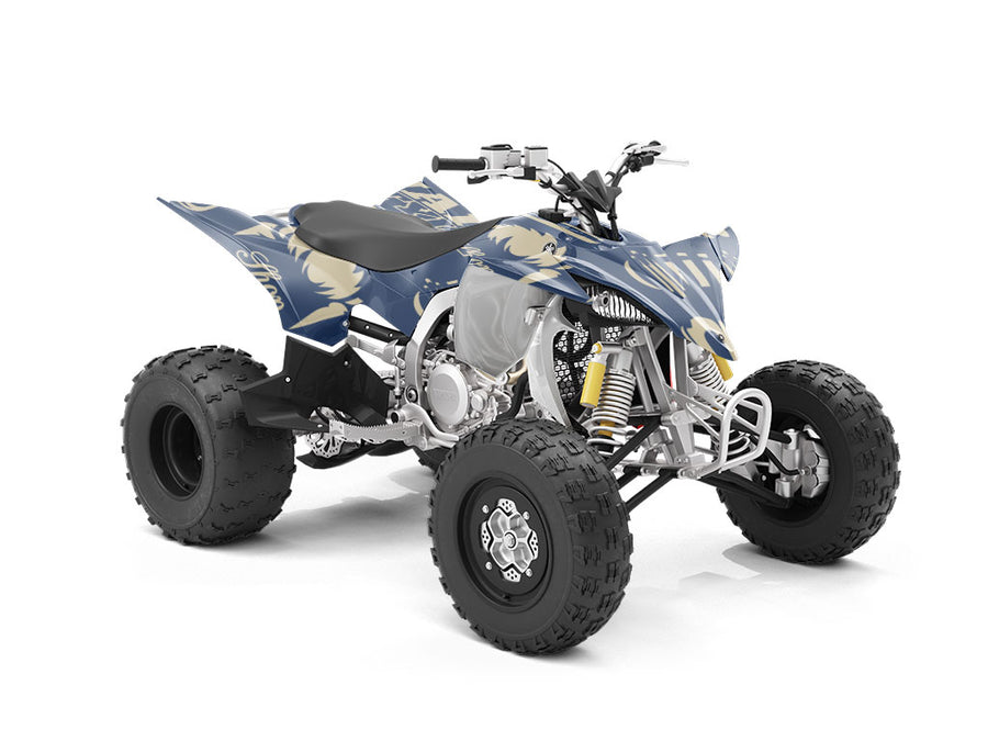 Evening Shadow Barber ATV Wrapping Vinyl