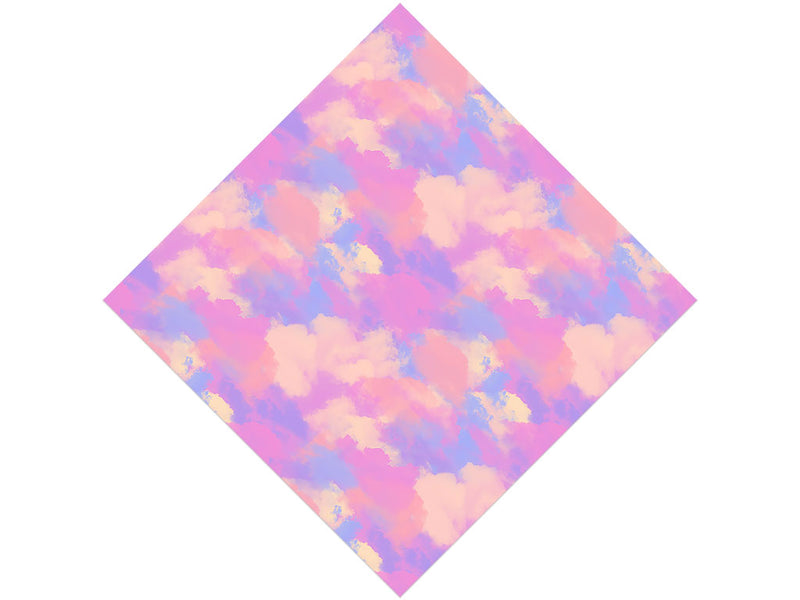 Evening Sunset Sky Vinyl Wrap Pattern
