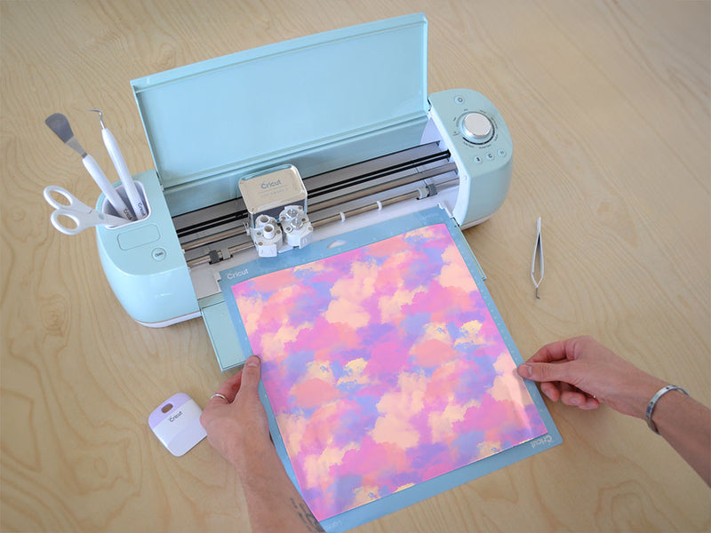evening sunset sky Cricut Compatible Vinyl