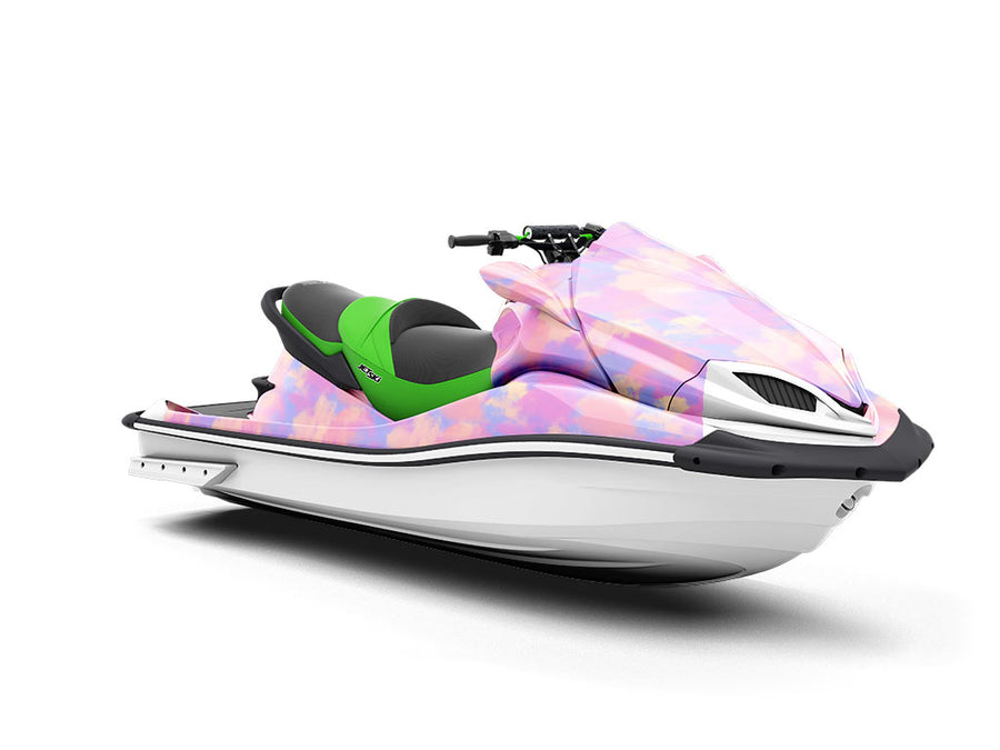 Evening Sunset Sky Jet Ski Vinyl Customized Wrap