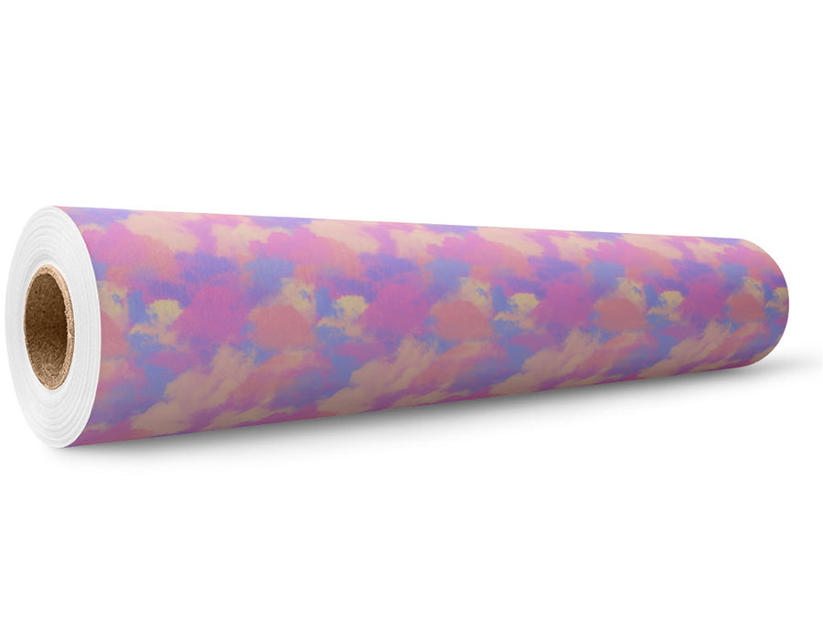 Evening Sunset Sky Wrap Film Wholesale Roll~Rwraps Series 914 Digitally Printed Vinyl Roll~5