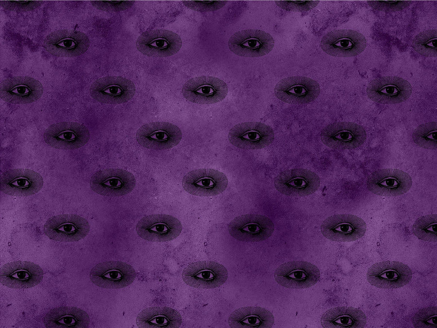 Evil Eye Witch Vinyl Wrap Pattern~Rwraps Series 914 Digitally Printed Vinyl Wrap~0