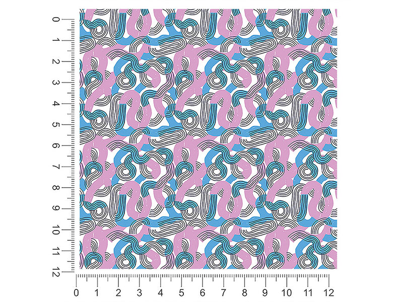 evil girl graffiti 1ft x 1ft Craft Sheets