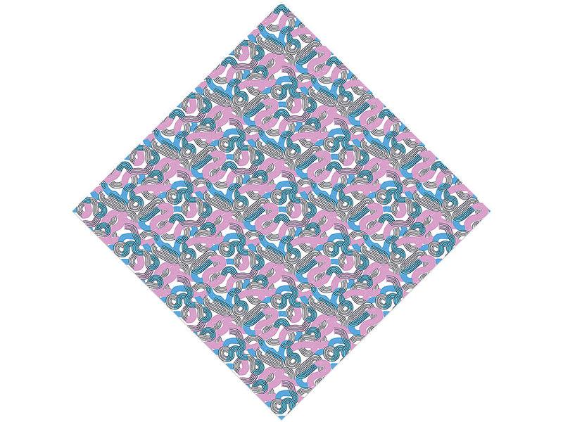 Evil Girl Graffiti Vinyl Wrap Pattern