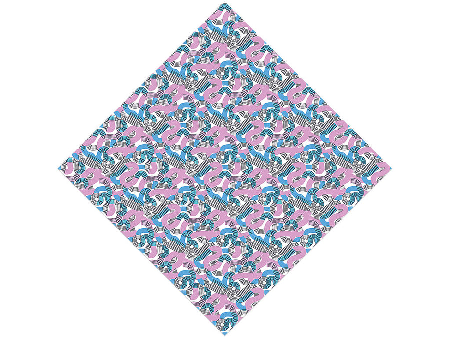 Evil Girl Graffiti Vinyl Wrap Pattern