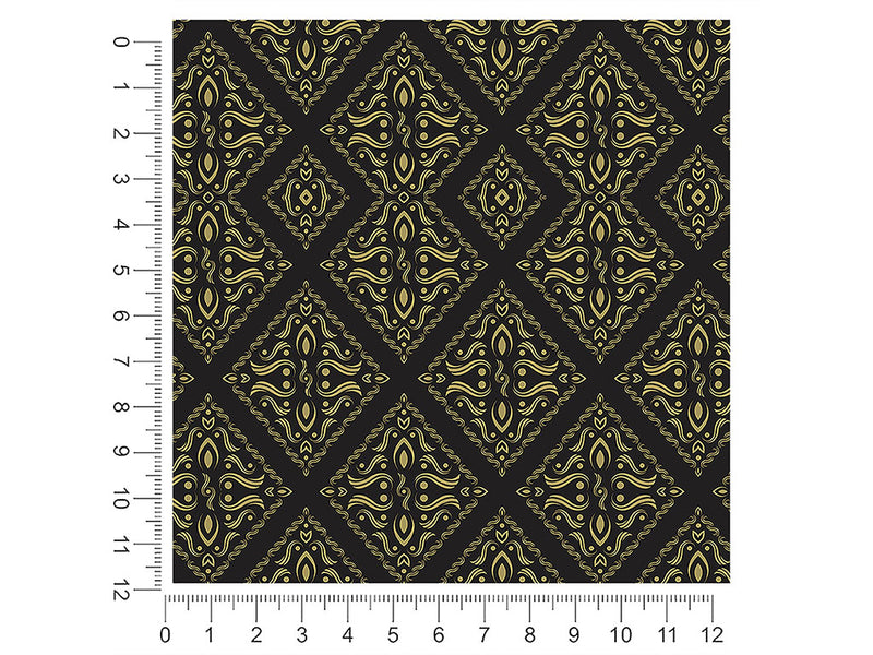 evolved carpet art deco 1ft x 1ft Craft Sheets