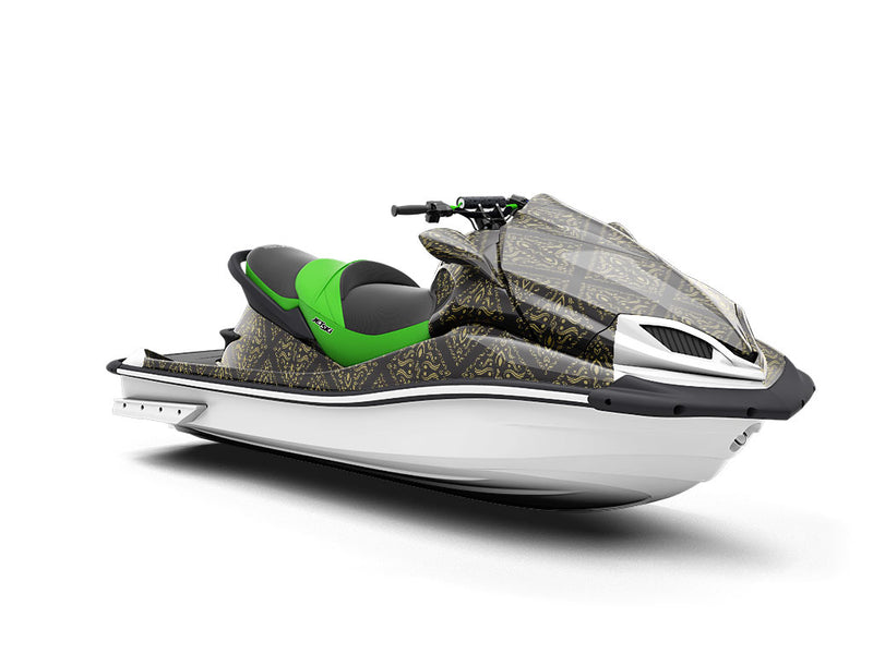 Evolved Carpet Art Deco Jet Ski Vinyl Customized Wrap
