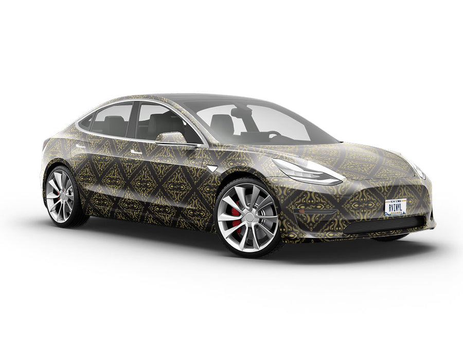 Evolved Carpet Art Deco Vehicle Vinyl Wrap