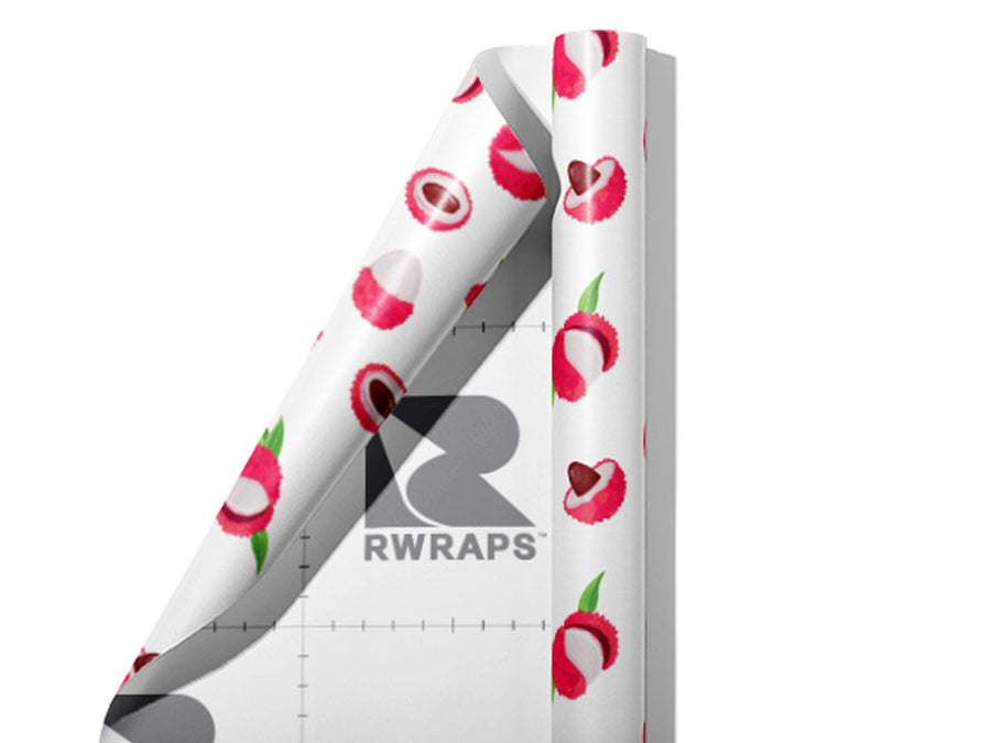 Exalting Emperor Fruit Wrap Film Sheets~Rwraps Series 914 Exalting Emperor Fruit Scrolled Sheet~3