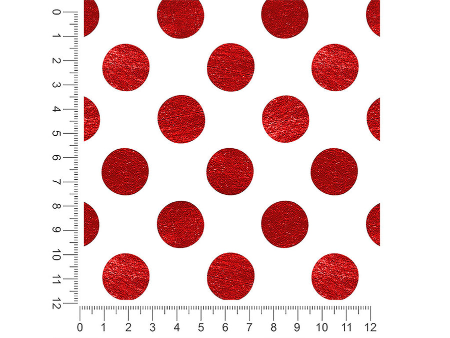 exit sign polka dot 1ft x 1ft Craft Sheets