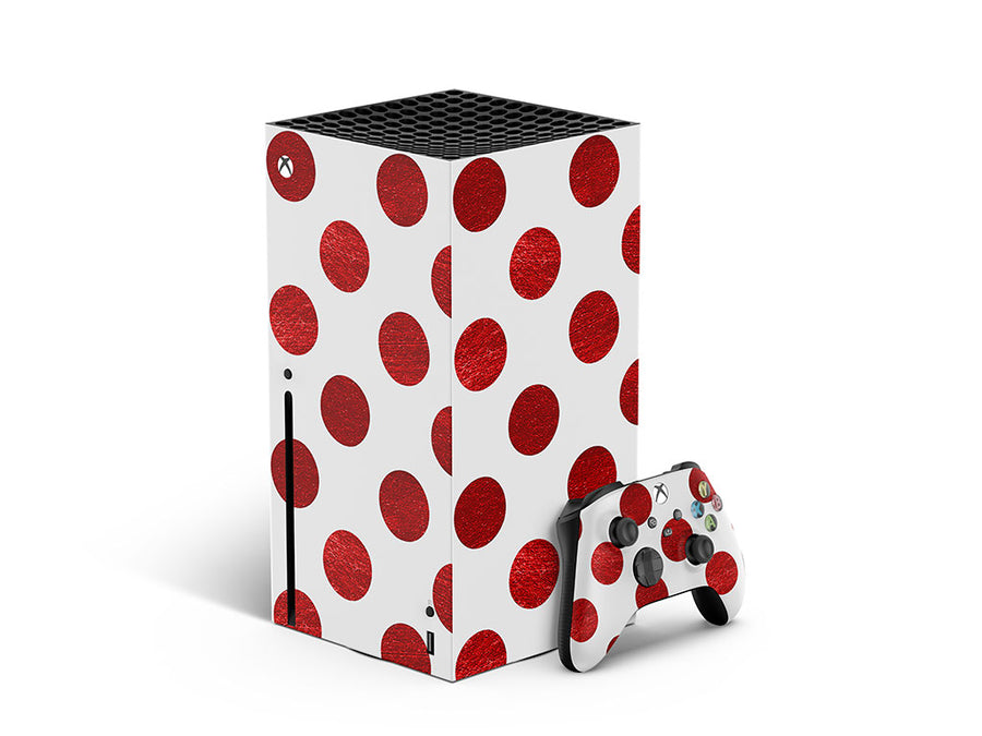 exit sign polka dot XBOX DIY Decal