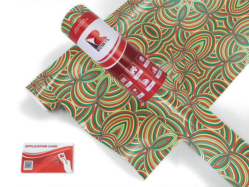 expanded selections art deco Craft Vinyl Roll