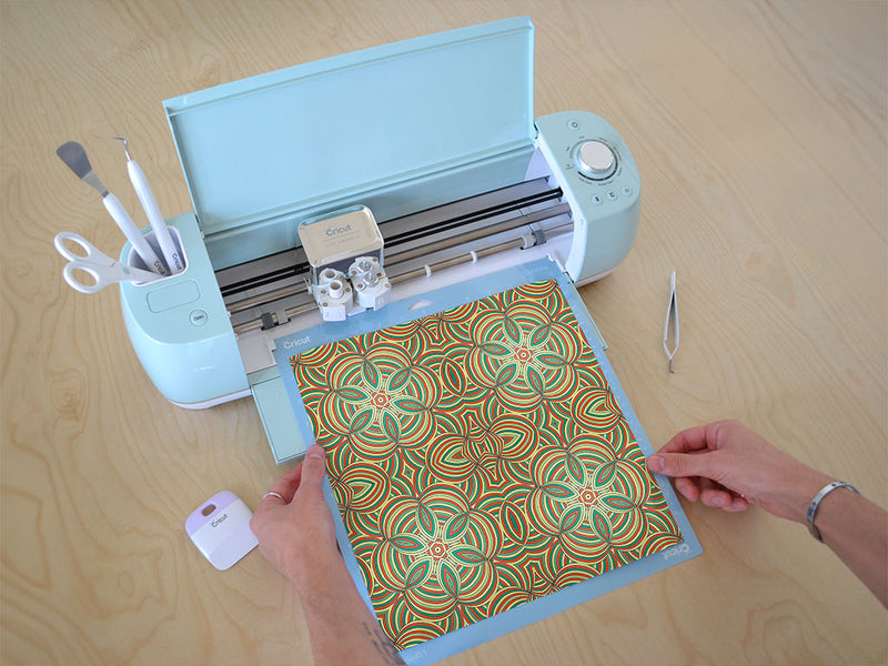 expanded selections art deco Cricut Compatible Vinyl