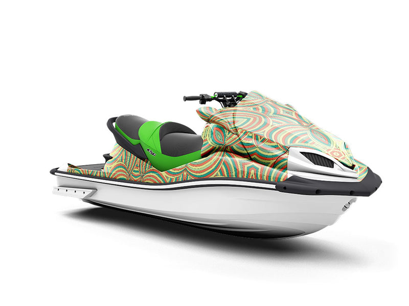 Expanded Selections Art Deco Jet Ski Vinyl Customized Wrap