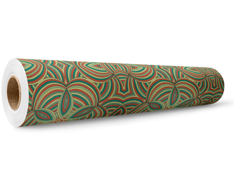 Expanded Selections Art Deco Wrap Film Wholesale Roll~Rwraps Series 914 Digitally Printed Vinyl Roll~5