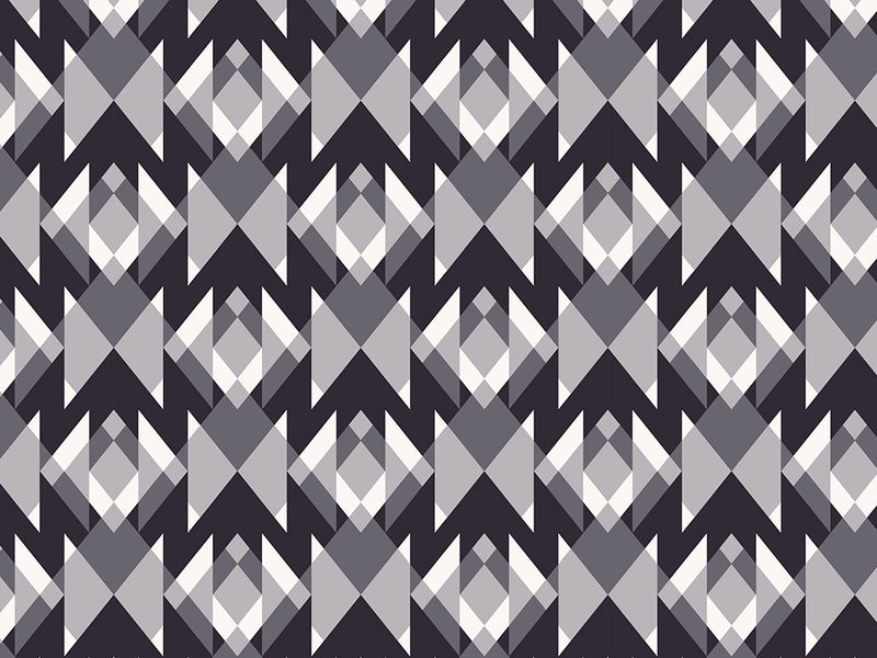Expanding Outward Mosaic Vinyl Wrap Pattern~Rwraps Series 914 Digitally Printed Vinyl Wrap~0