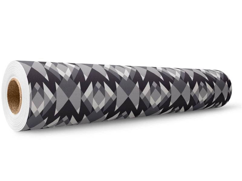 Expanding Outward Mosaic Wrap Film Wholesale Roll~Rwraps Series 914 Digitally Printed Vinyl Roll~5