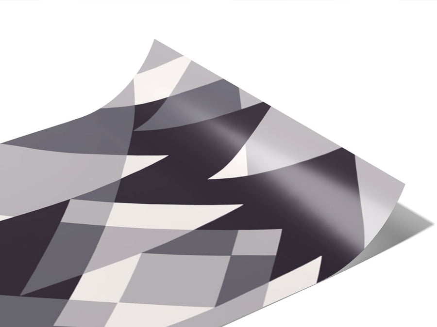 Expanding Outward Mosaic Vinyl Wraps~Rwraps Series 914 Digitally Printed Vinyl Wrap~0